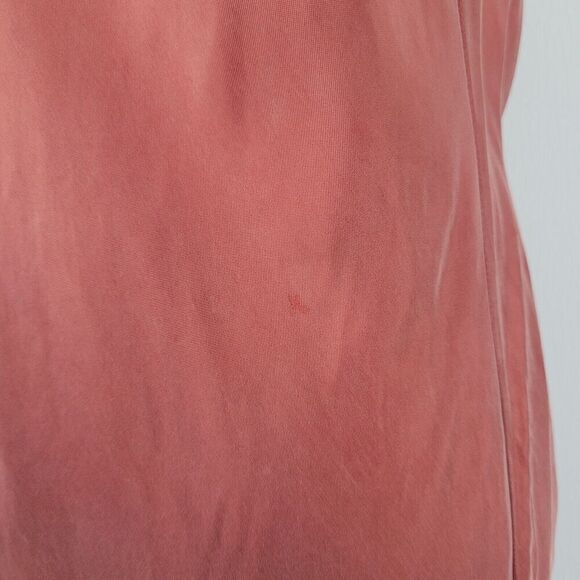 J. Crew Dress Womens 8 Orange Gwen Cupro Blend Mini Slip Wildfire Short BI679 - Picture 11 of 12